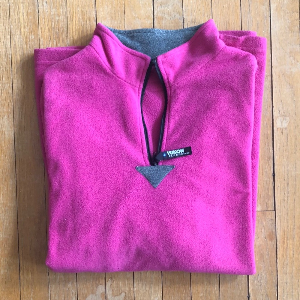 Pink Yukon Fleece
